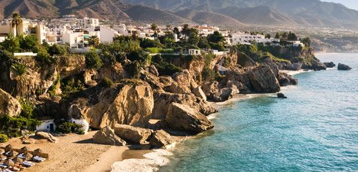 vakantie in spanje