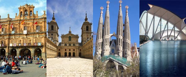 Reizen door Spanje