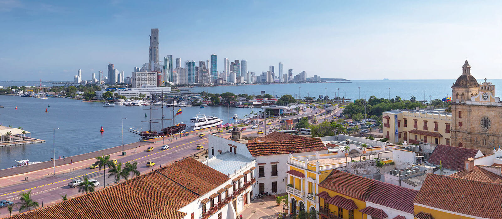 travel in spanish language in cartagena
