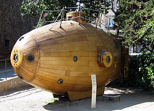 Ictineo Submarine