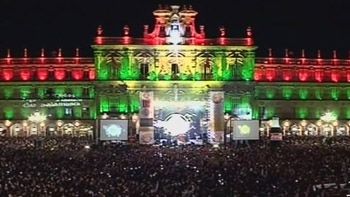 Salamanca University New Year