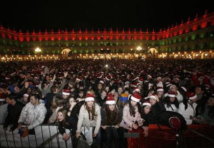 Salamanca University New Year