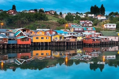 Isla Chiloé, Chile