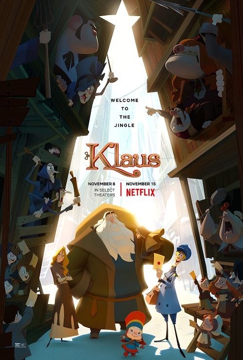 Klaus movie poster