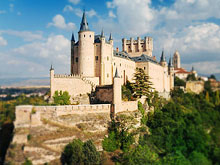 Alcazar de Segovia