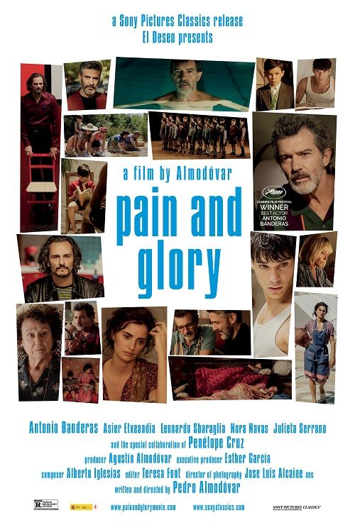 Pain and Glory movie poster