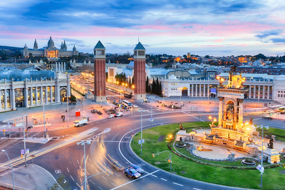 Plaza de España Barcelona