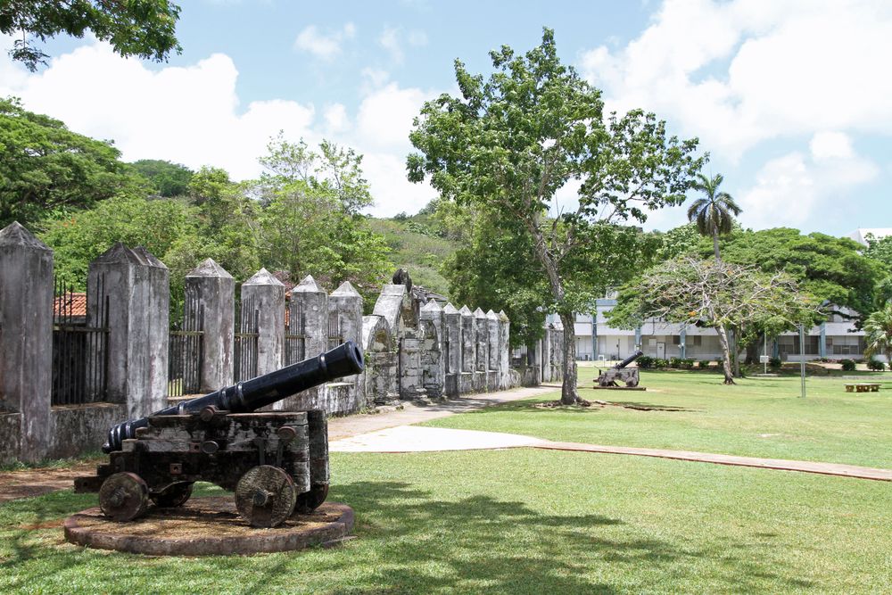 Plaza de España in Guam