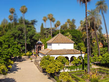 The Alcazar Garden  in Seville