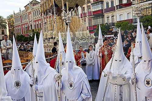 This week is the Semana Santa in Spain!