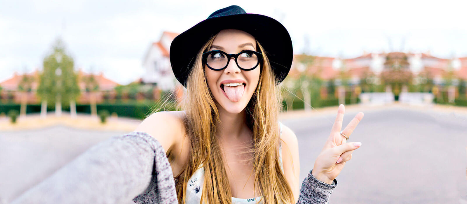 Wagging your tongue!
