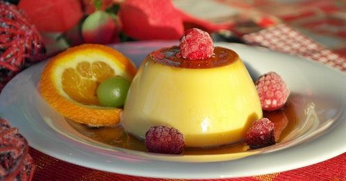 Calm down! You’re like flan