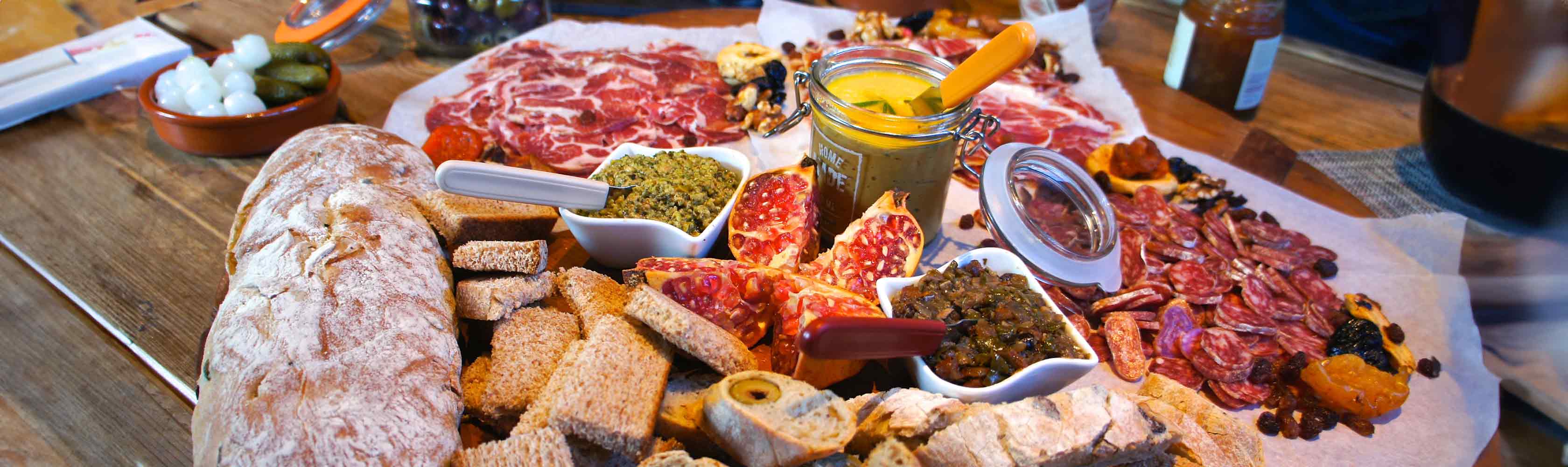 Spanish Christmas dishes