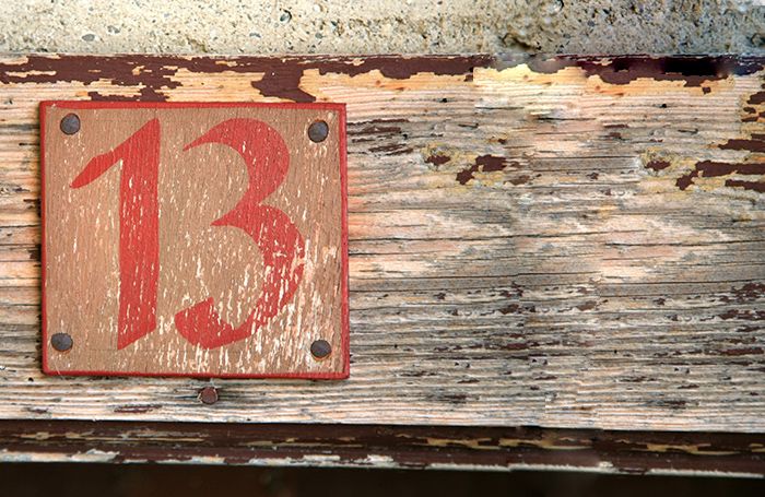 Standing your ground, or “keeping to your thirteen” in Spanish