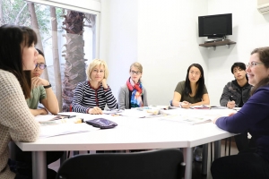 我们在巴塞罗那的学校 BARCELONA 6