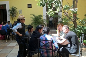 OUR SCHOOL OAXACA DQ 7