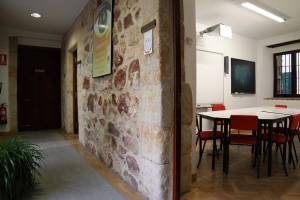 UNSERE SCHULE IN SALAMANCA DQ 8