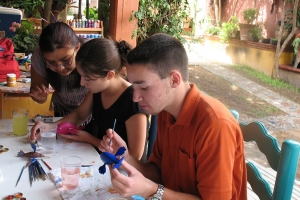 NOTRE ÉCOLE OAXACA DQ 10