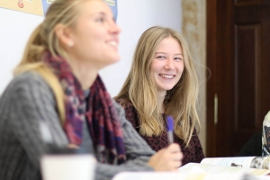 我们萨拉曼卡的语言学校坐落在 DQ 10