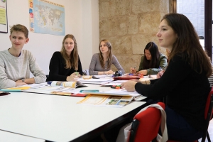 UNSERE SCHULE IN SALAMANCA DQ 13