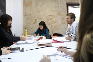 UNSERE SCHULE IN SALAMANCA DQ 16