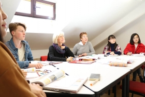 UNSERE SCHULE IN SALAMANCA DQ 19