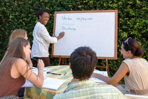 Aprender espanhol em Santo Domingo dq 7