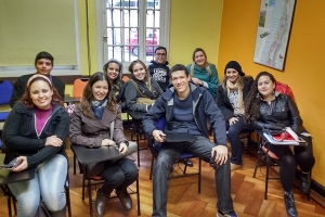 OUR PARTNER SCHOOL SANTIAGO DE CHILE DQ 4