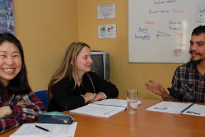 OUR PARTNER SCHOOL SANTIAGO DE CHILE DQ 3