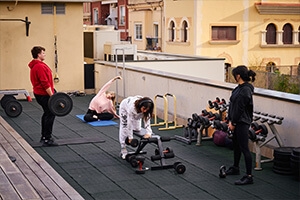 Campamento de verano Barcelona Centro 10