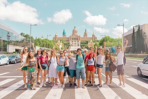 Campamento de verano Barcelona Centro 17