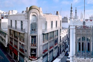 Escuela Montevideo 1 - Fachada
