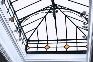 Escuela Montevideo 7 - Techo detalle