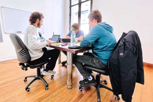 Escuela Montevideo 3 - Aula