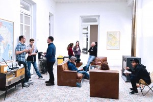 Escuela Montevideo 10 - Sala principal