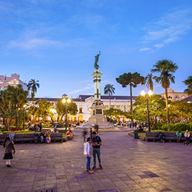 Aprenda espanhol em Quito 7