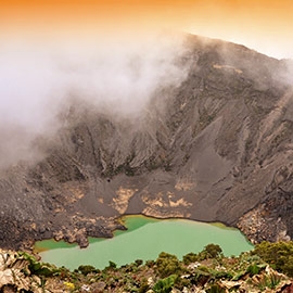 VOLCAN IRAZU SAN JOSE