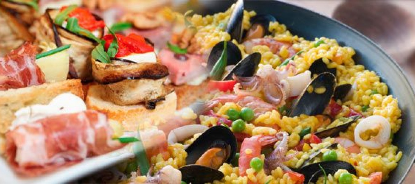 Tapas en Paella: Spaanse tapas | donQuijote