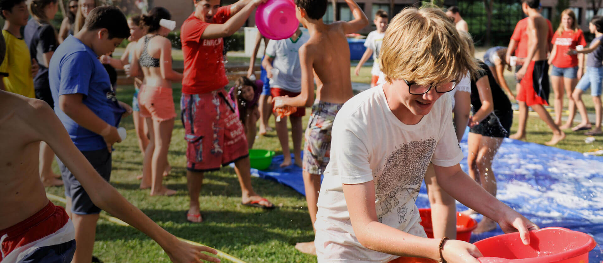 Campamento de verano en Madrid
